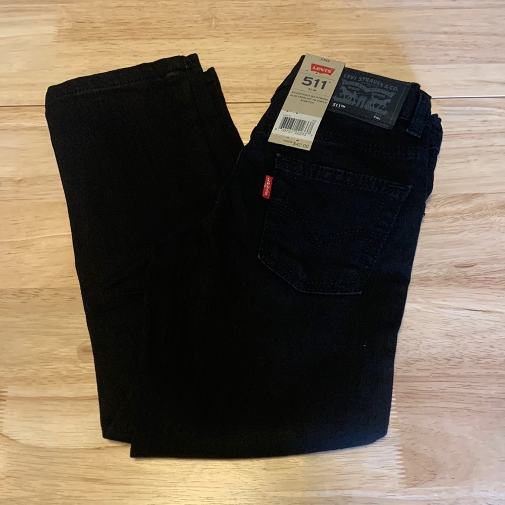 Levi’s 511 Slim Black